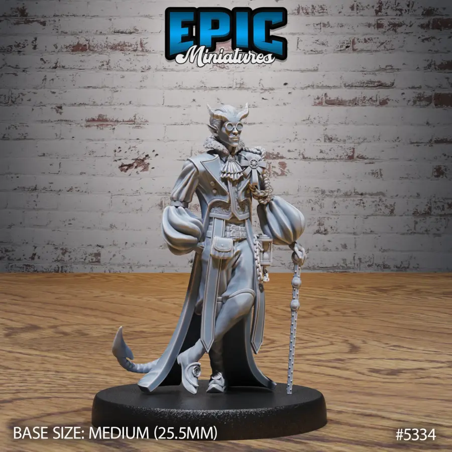Tiefling Noble (Medium)