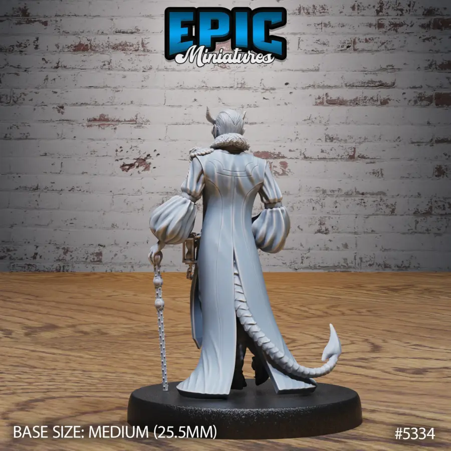Tiefling Noble (Medium) - Image 2