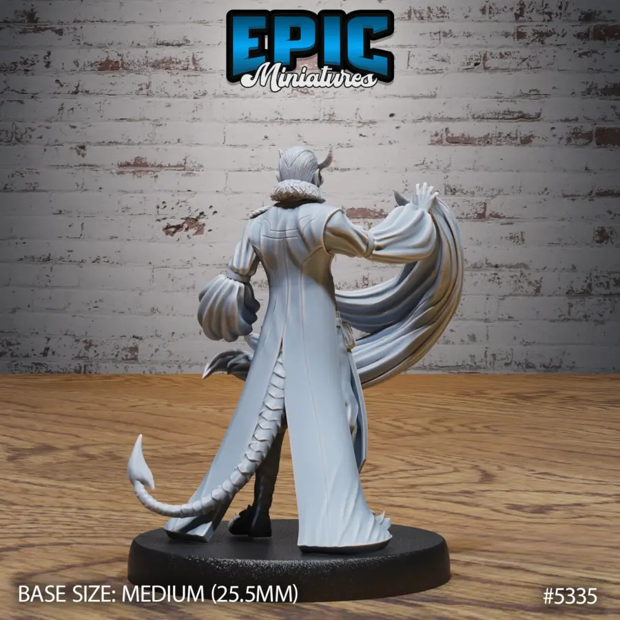 Tiefling Noble Fire (Medium) - Image 2