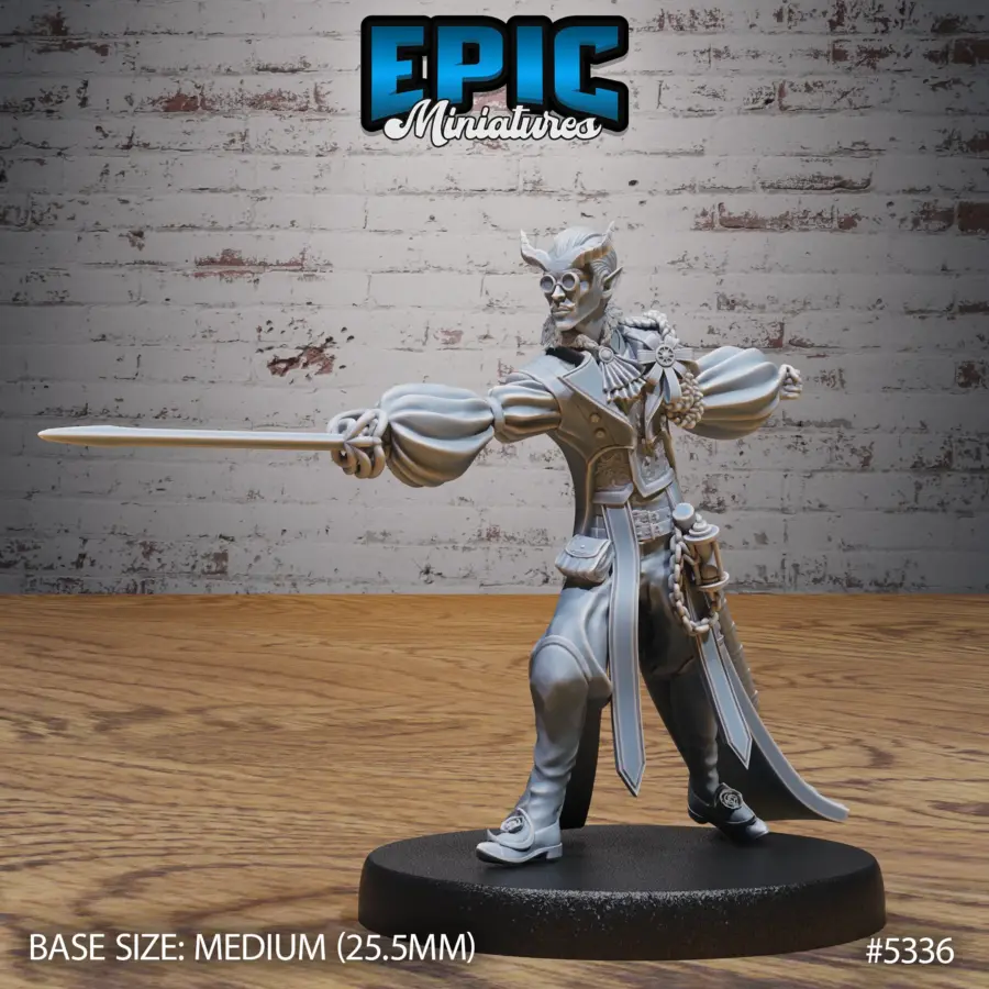 Tiefling Noble Parry (Medium)