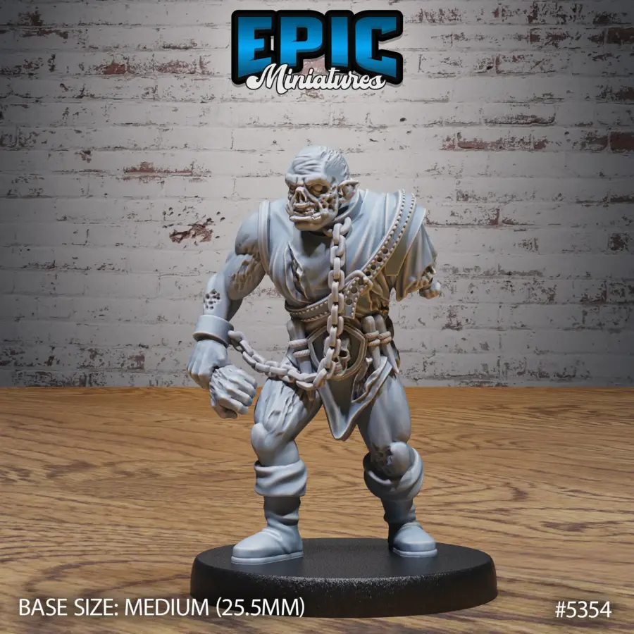 Zombie Villager Orc (Medium)