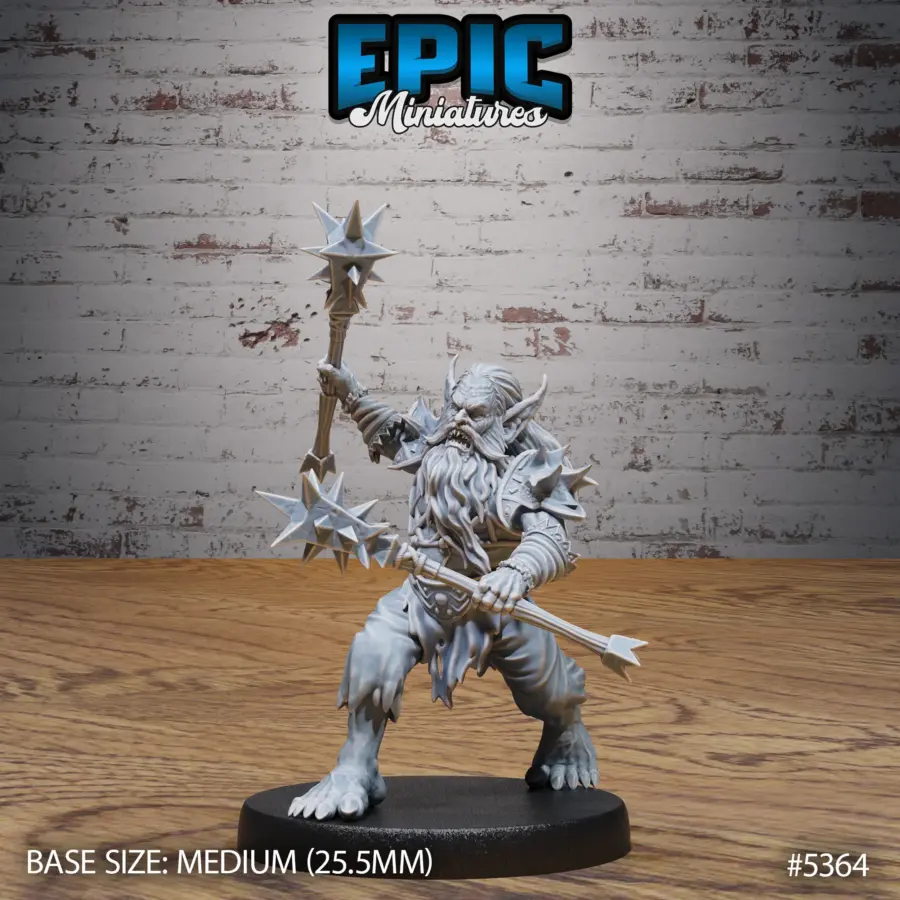 Dwarf Vampire Attack (Medium)