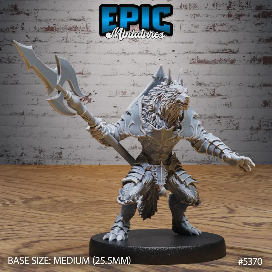 Werewolf Warrior Set - Image 4