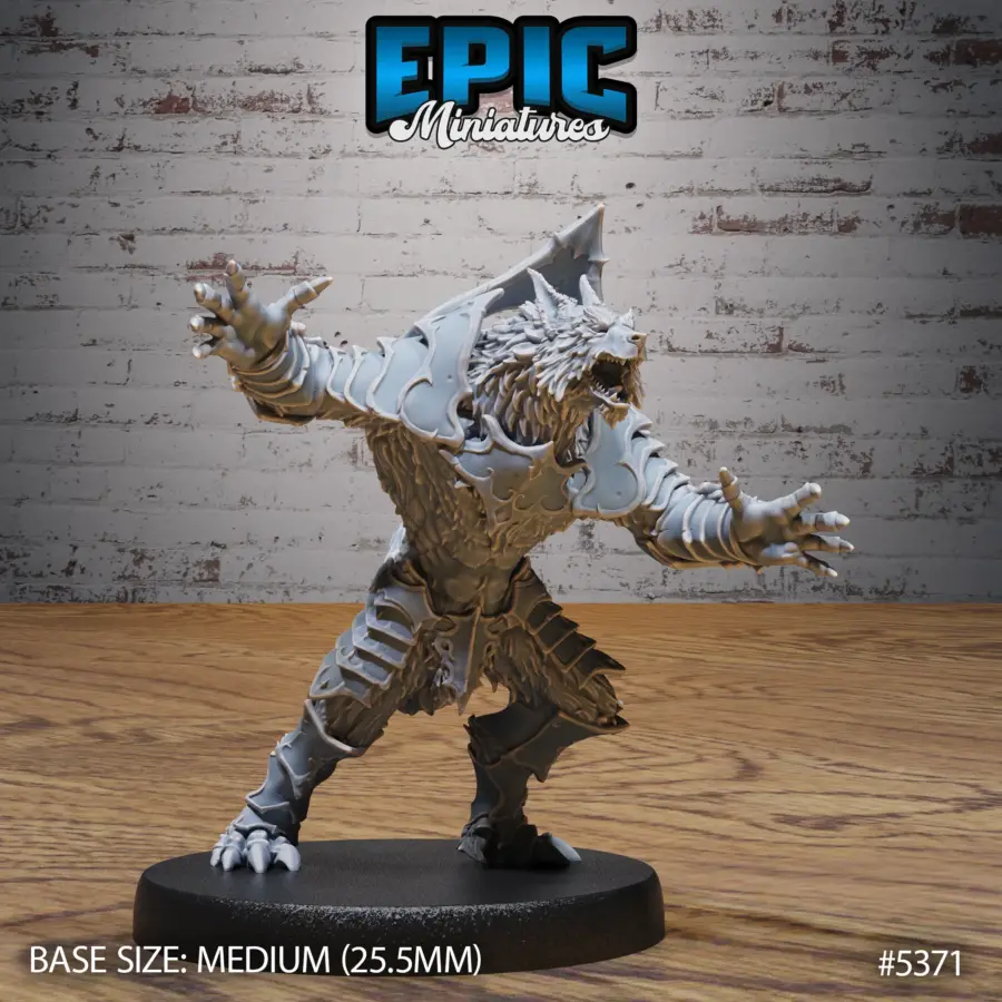Werewolf Warrior Set - Image 6