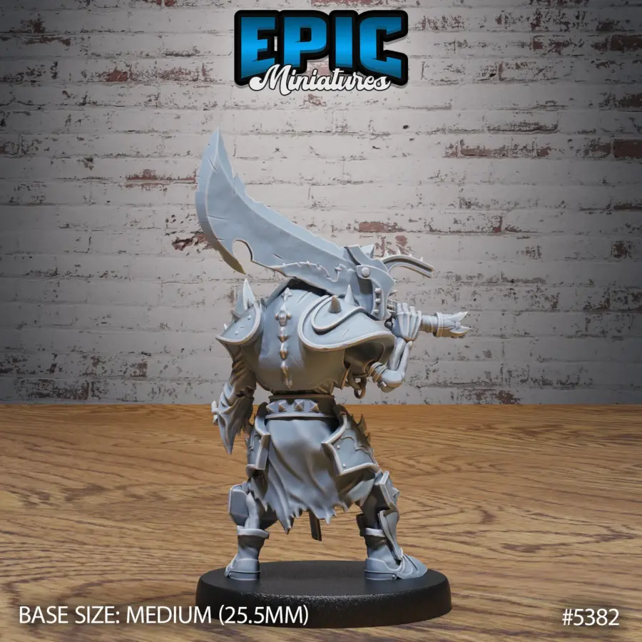 Skeleton Heavy Gladiator (Medium) - Image 4