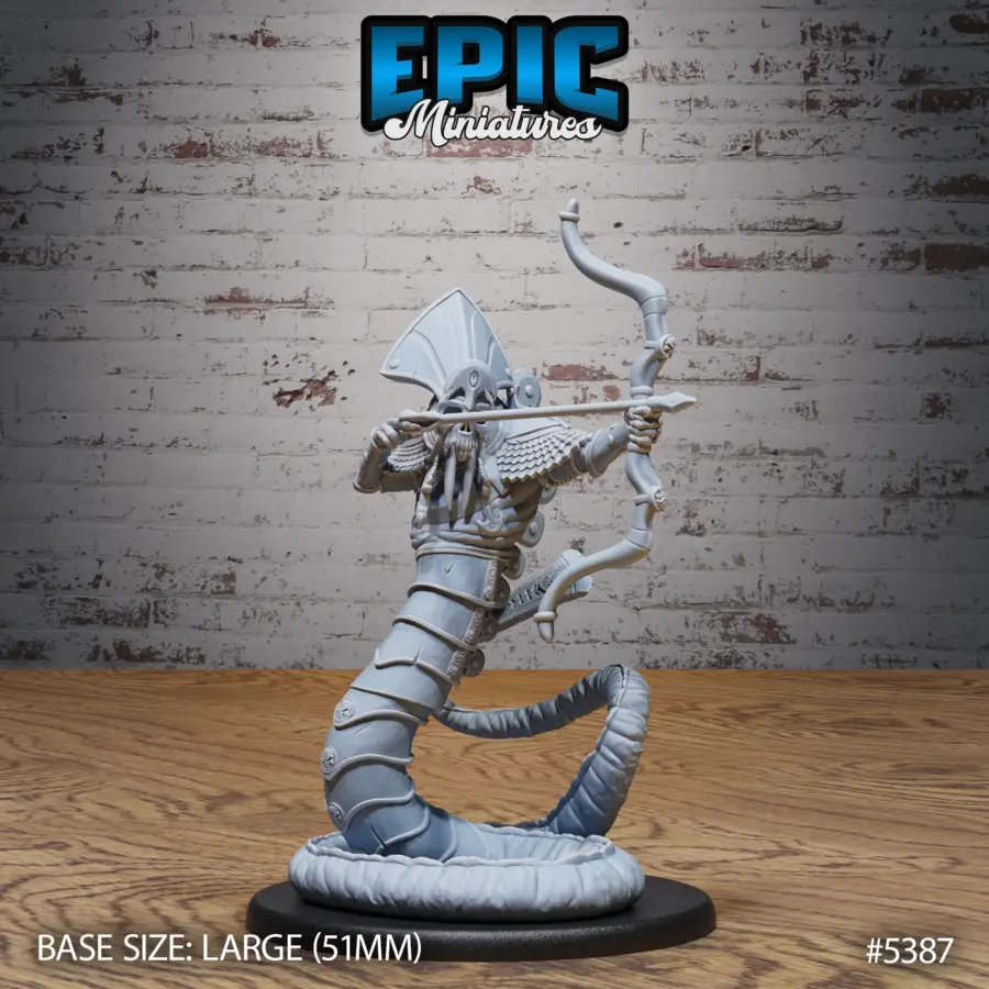 Death Serpent Bow (Large)