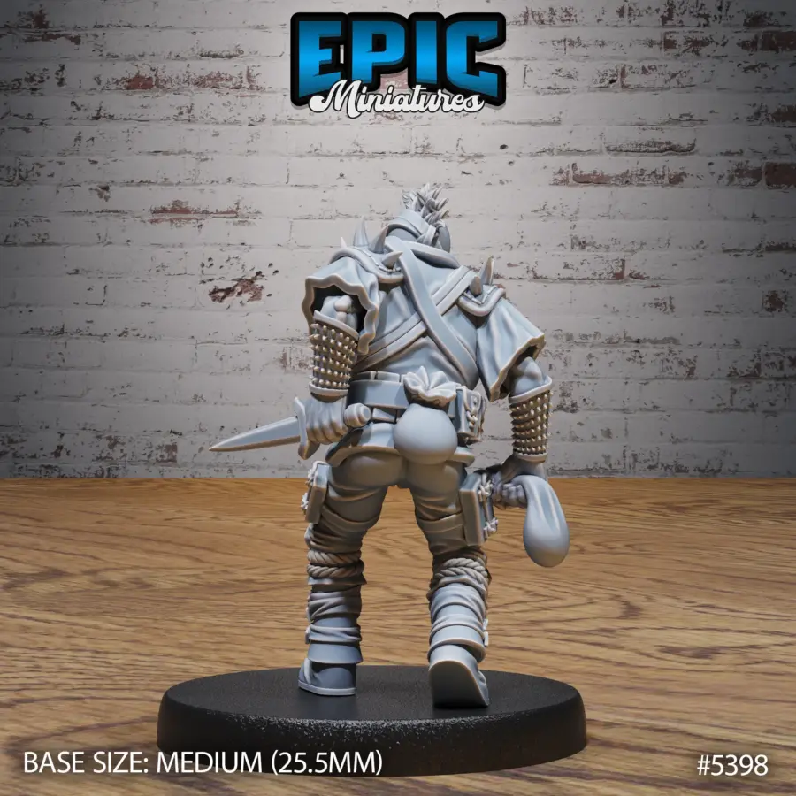 Bandit Thief (Medium) - Image 2