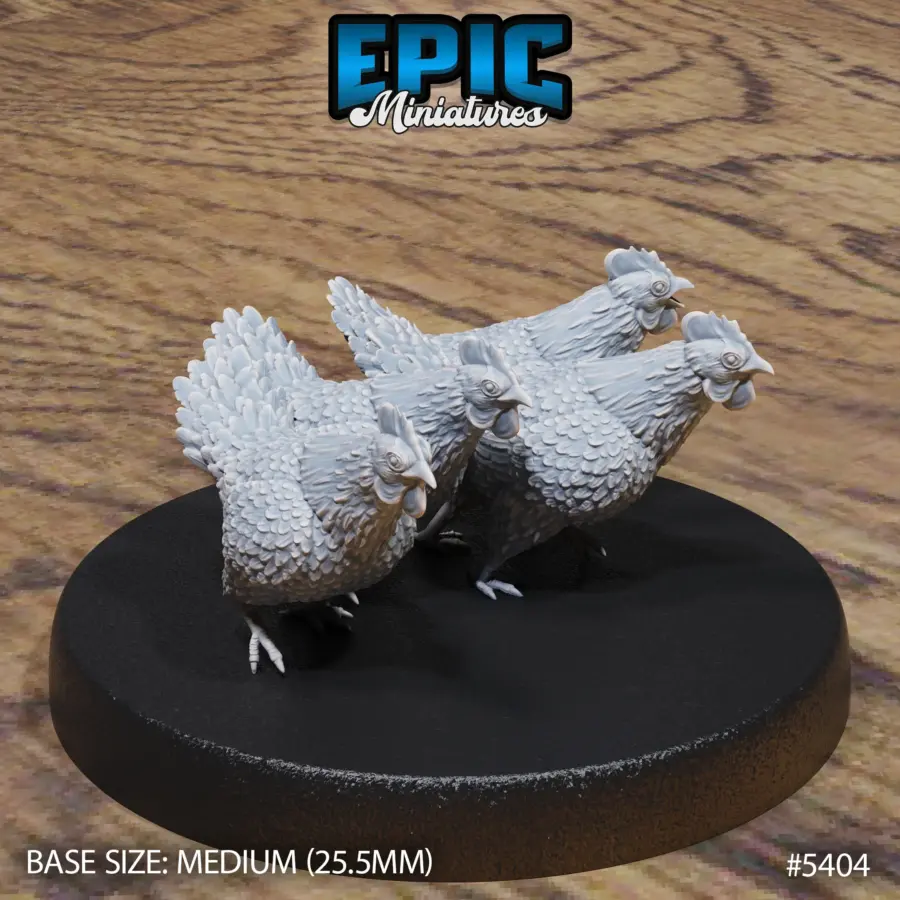 Chicken Swarm Small (Medium)