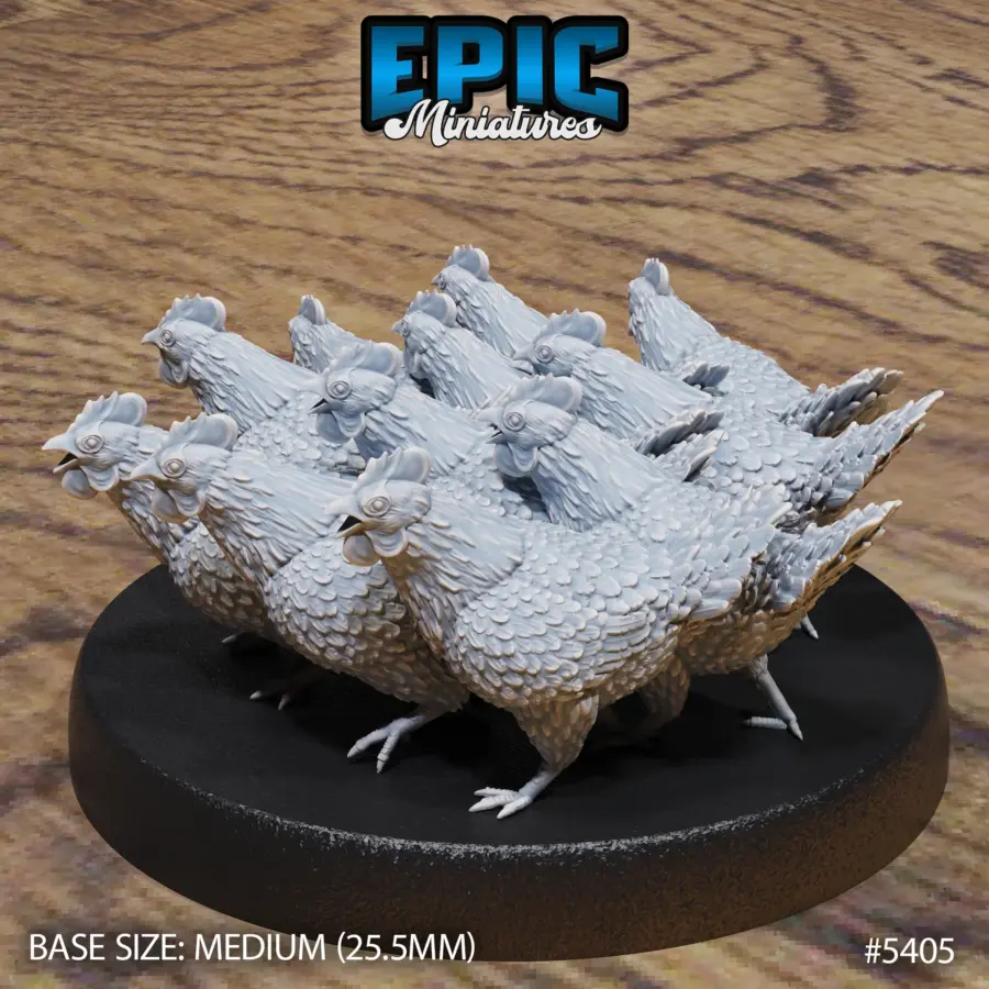 Chicken Swarm Big (Medium) - Image 2