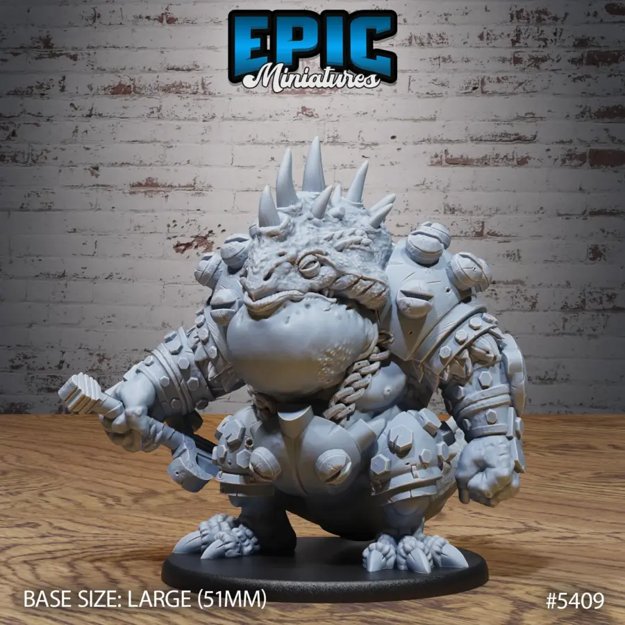 Bulky Lizard Bandit (Large)