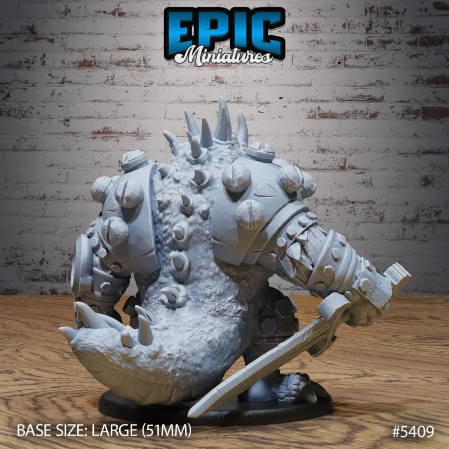 Bulky Lizard Bandit (Large) - Image 2
