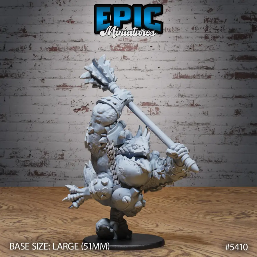 Bulky Lizard Bandit Attack (Large)