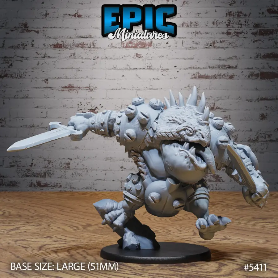 Bulky Lizard Bandit Jump (Large)