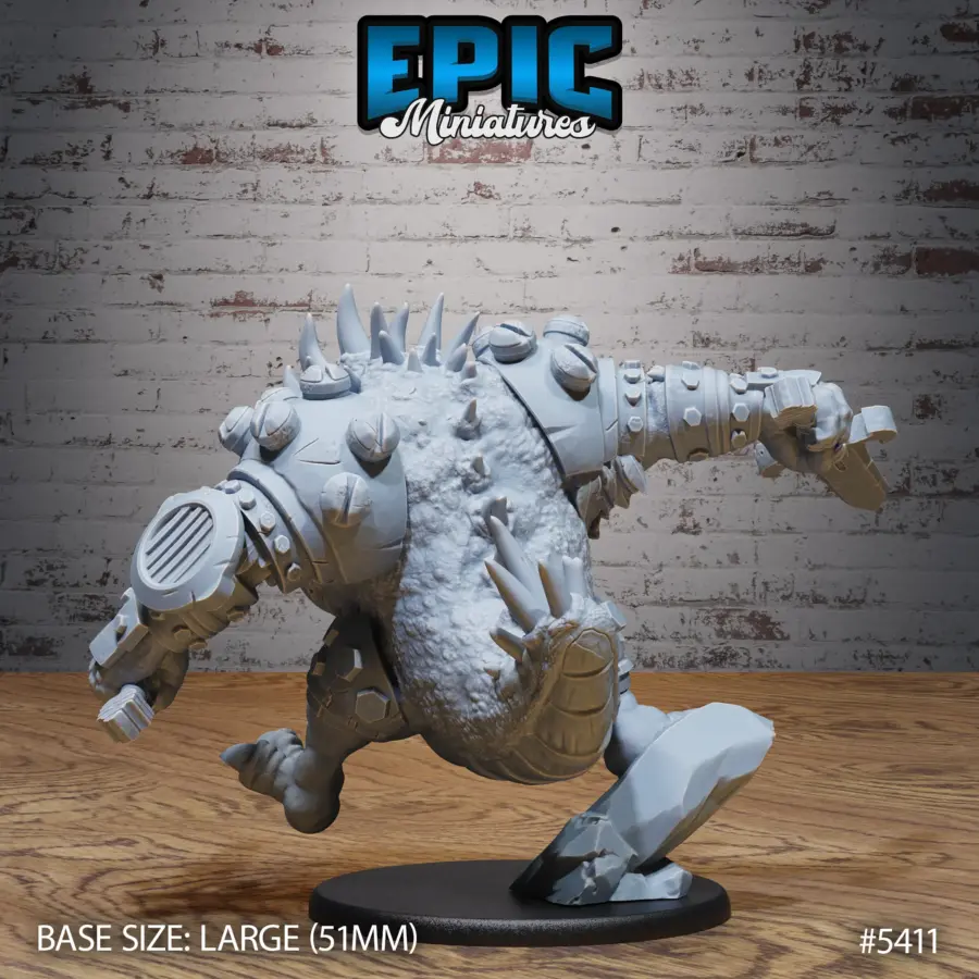 Bulky Lizard Bandit Jump (Large) - Image 2