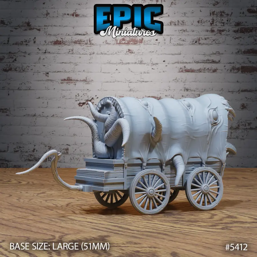 Mimic Horse Wagon (Large) - Image 7