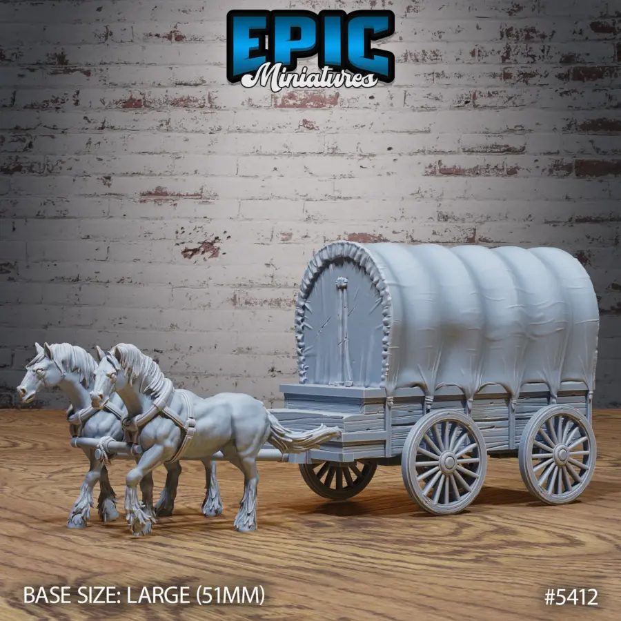 Mimic Horse Wagon (Large) - Image 8