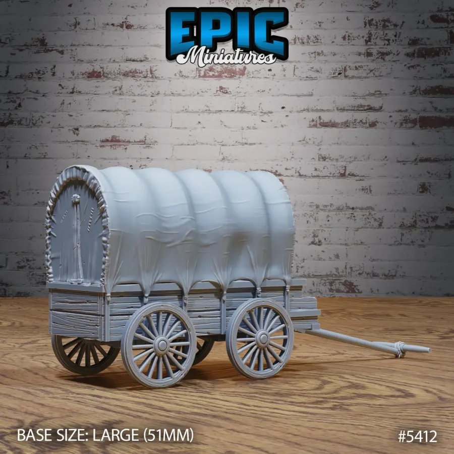 Mimic Horse Wagon (Large) - Image 10