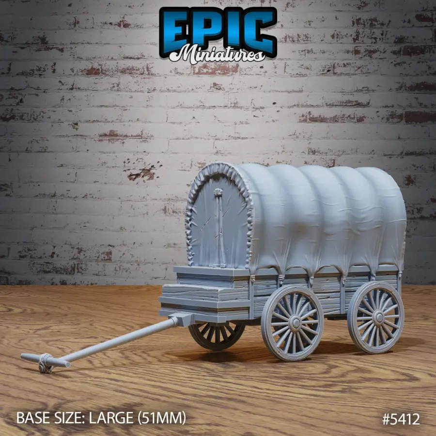 Mimic Horse Wagon (Large) - Image 11