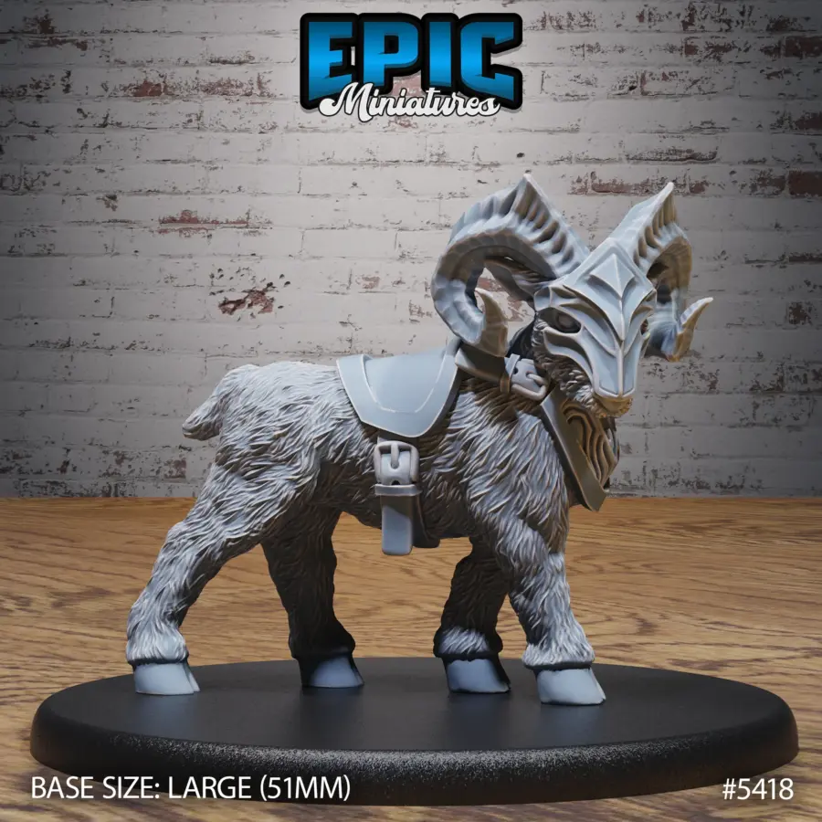 Goat Mount (Large)