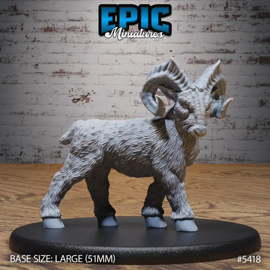 Goat Mount (Large) - Image 3