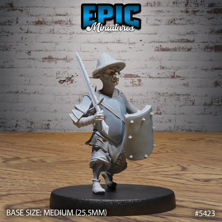 Goblin Guard Sword (Medium)