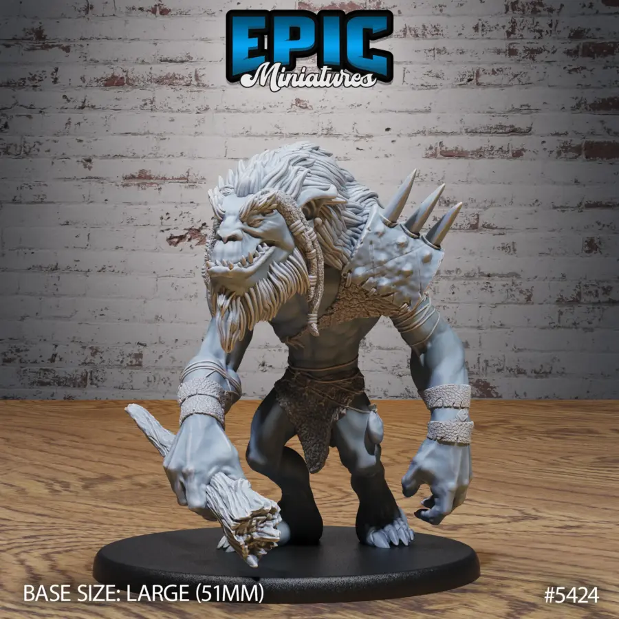 Longneck Troll (Large)