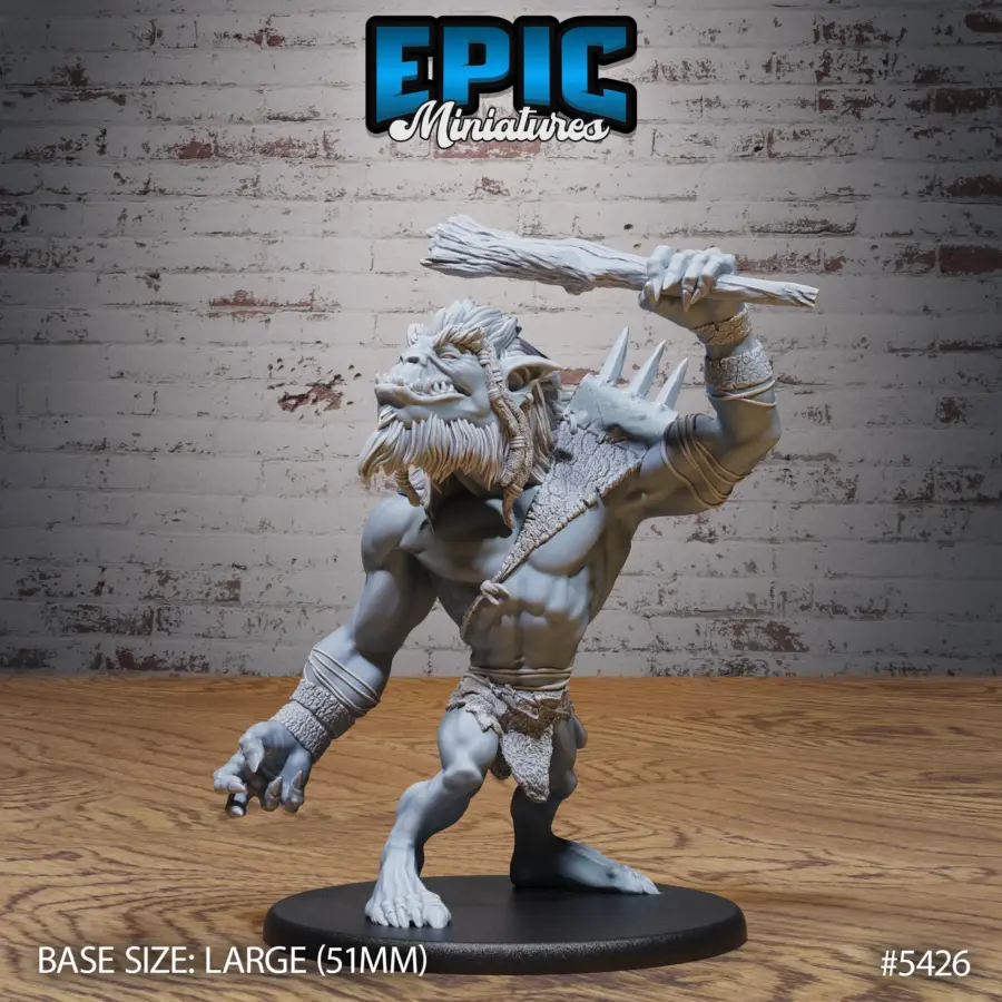 Longneck Troll Victory (Large)
