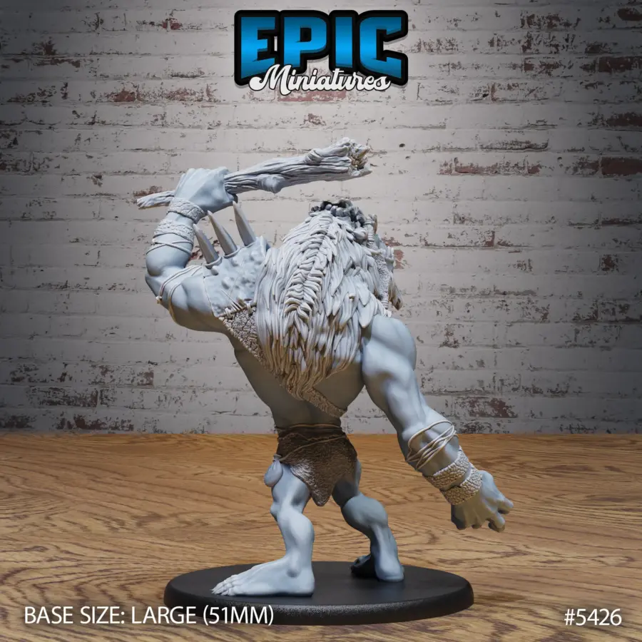Longneck Troll Victory (Large) - Image 2