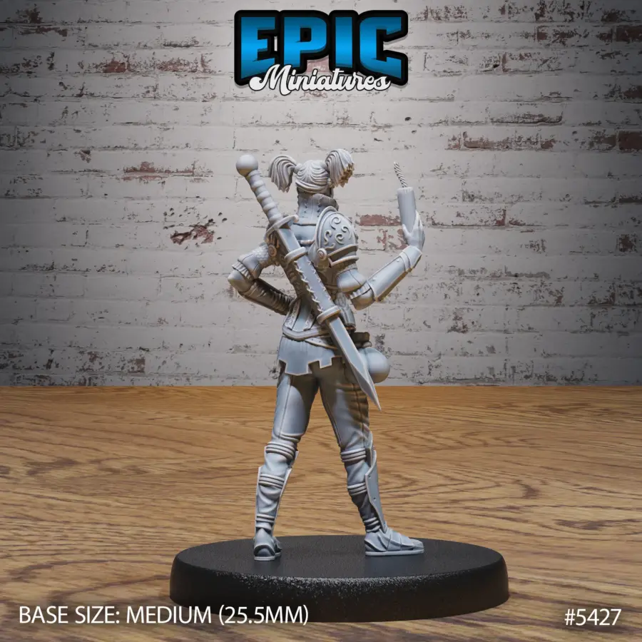 Raider Female (Medium) - Image 2