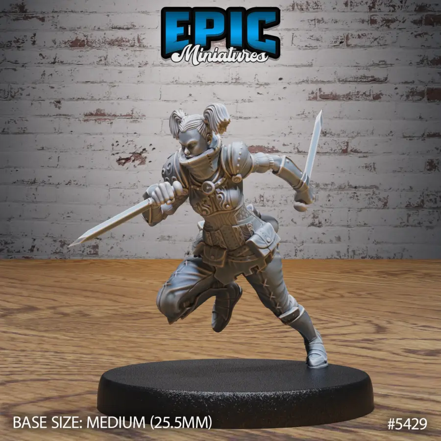 Raider Female Jump (Medium) - Image 3