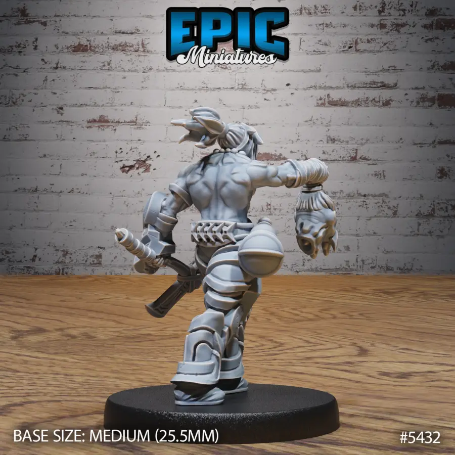Masked Headhunter Loot (Medium) - Image 2