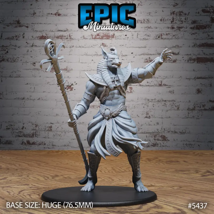 Anubis God Avatar (Huge)