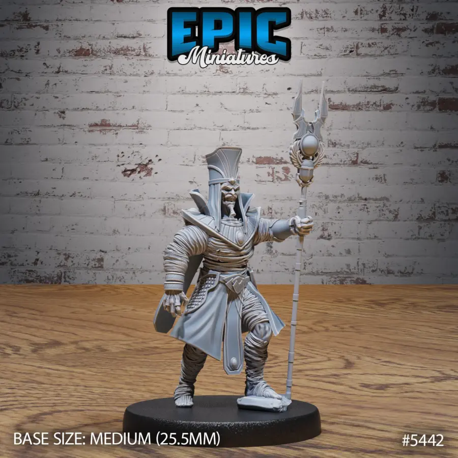 Mummy Lord Staff (Medium)