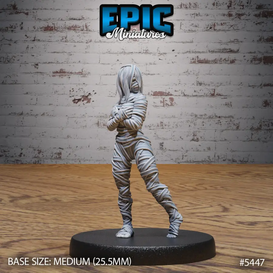 Mummy Army Female (Medium)