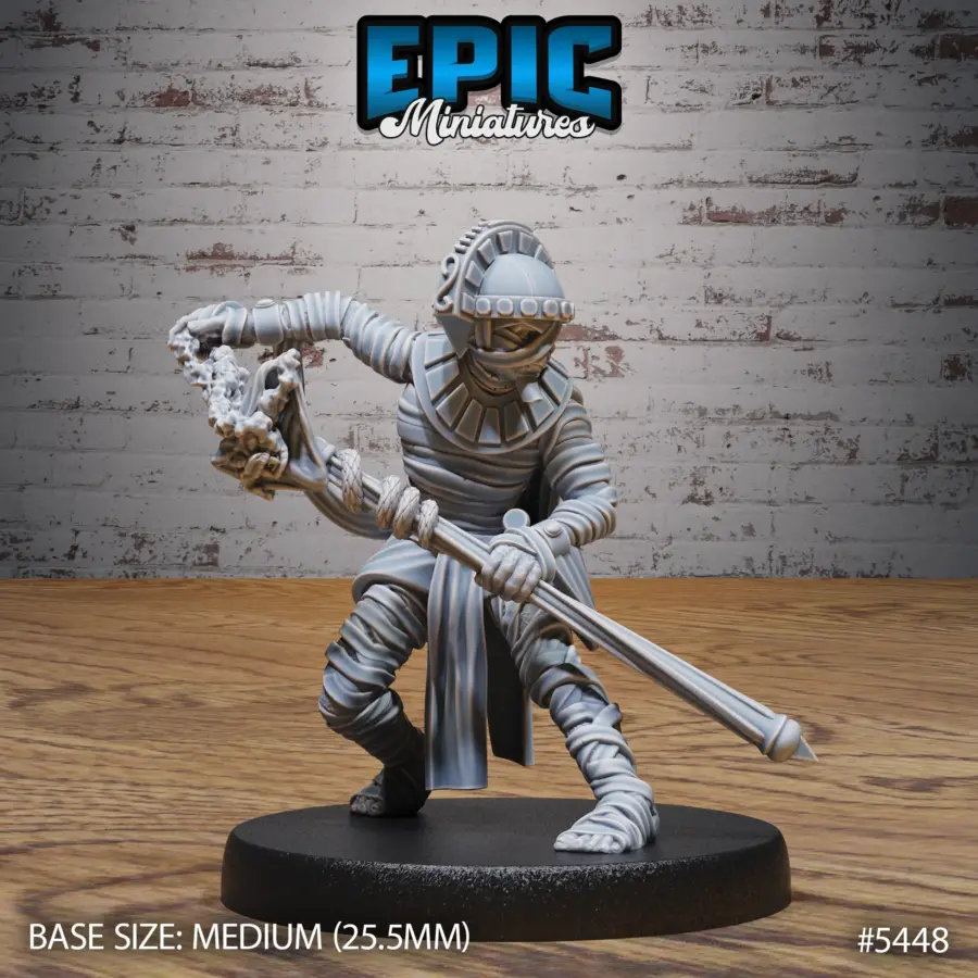 Mummy Army Mage (Medium)