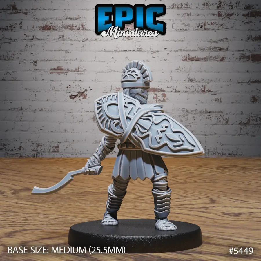 Mummy Army Warrior (Medium)