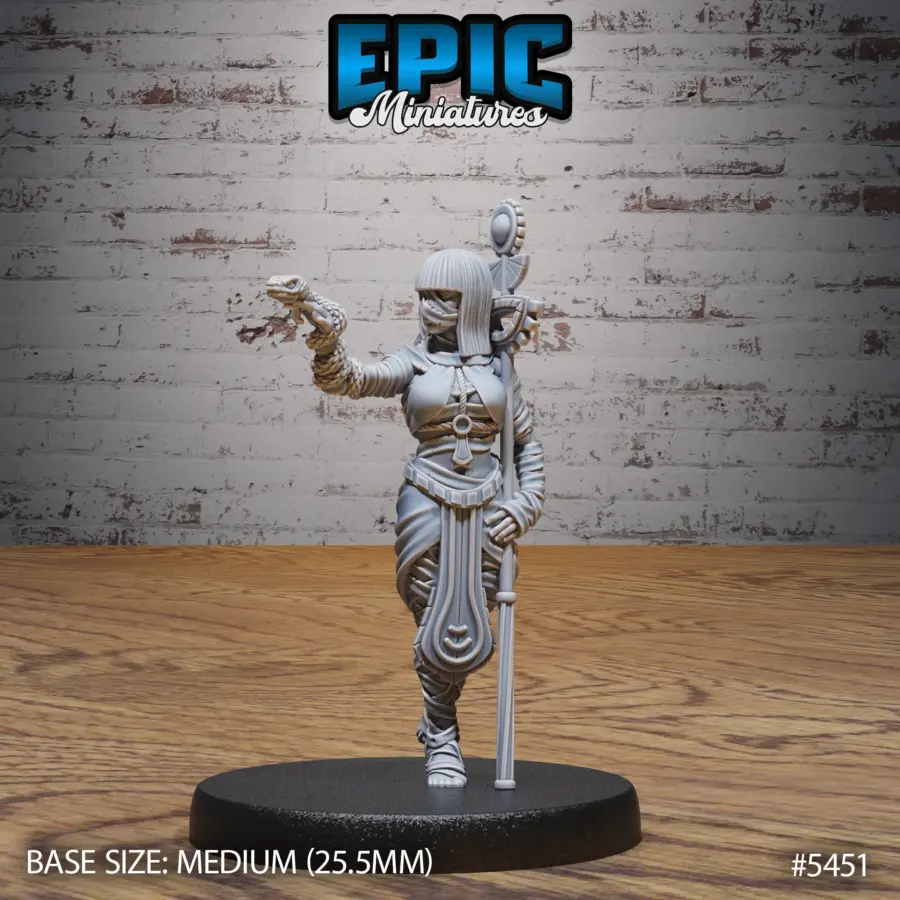 Mummy Army Tamer (Medium)
