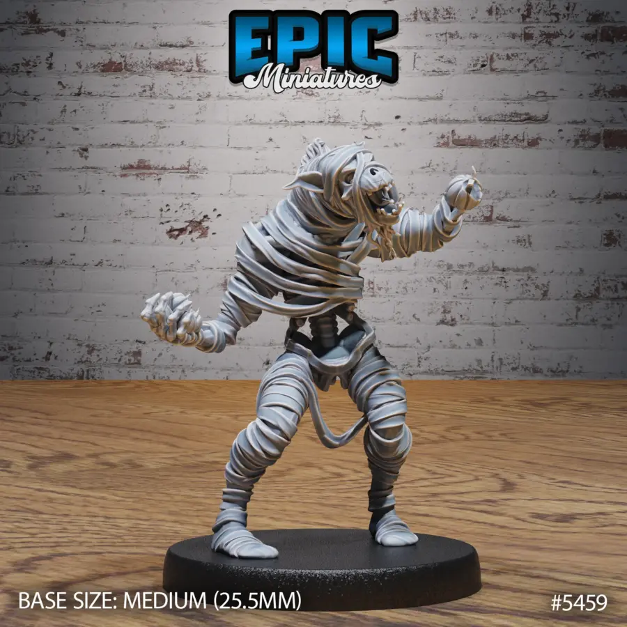 Gnoll Mummy Angry (Medium)