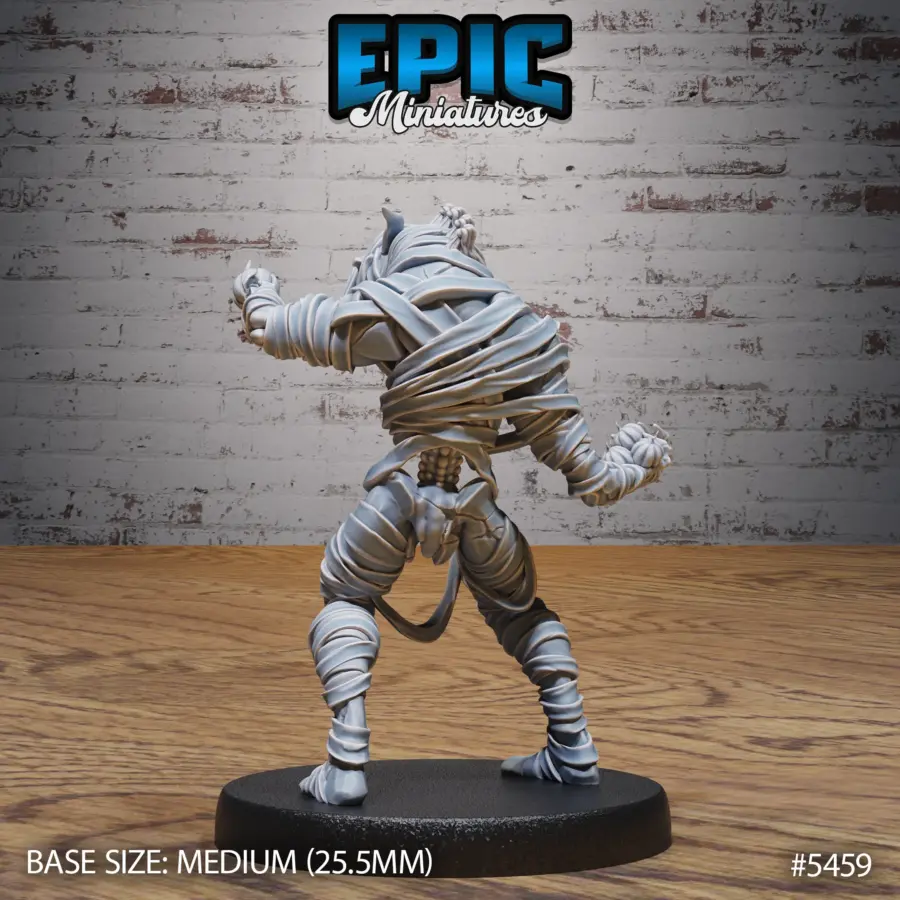 Gnoll Mummy Angry (Medium) - Image 2