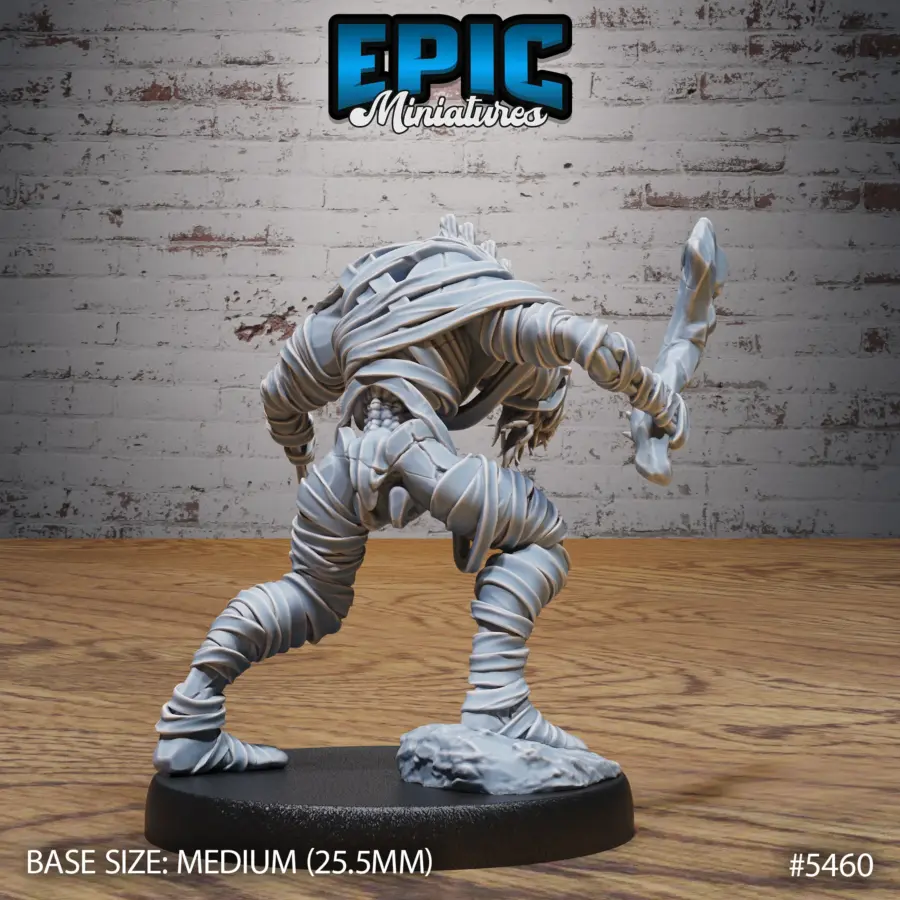 Gnoll Mummy Attack (Medium) - Image 2