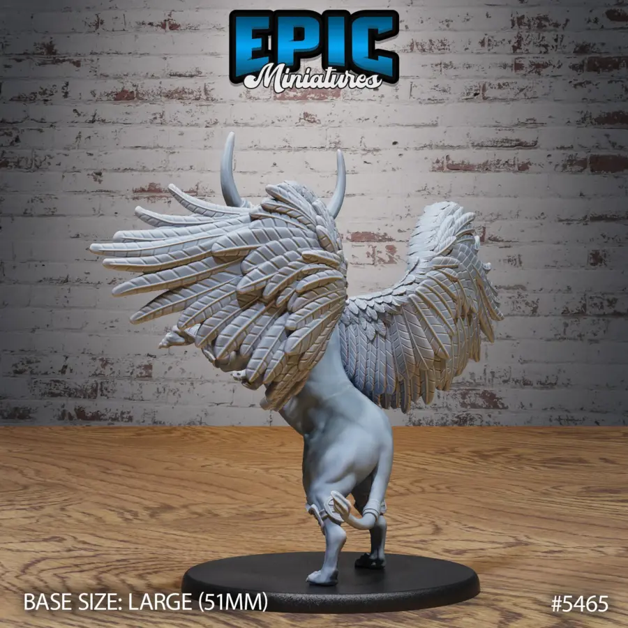 Winged Red Bull Beast Set - Image 5