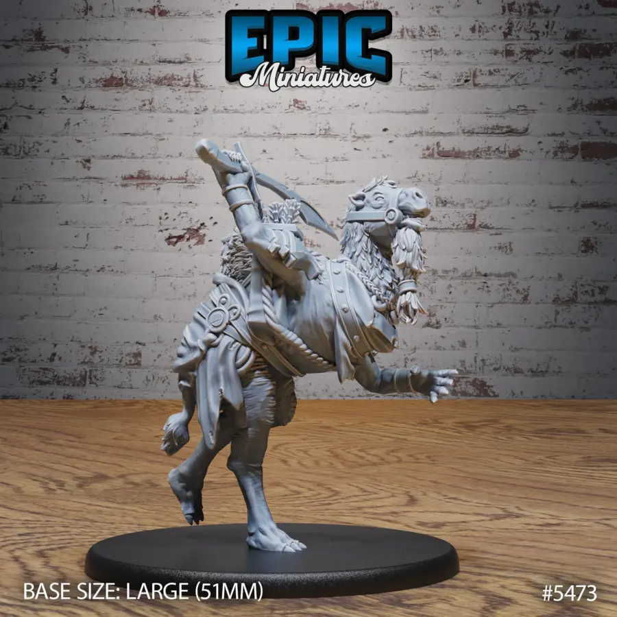 Camel Folk Warrior Set - Image 4