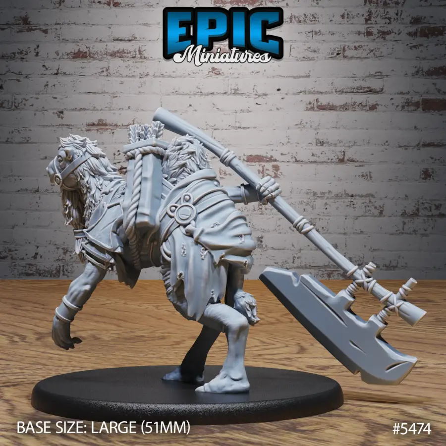 Camel Folk Warrior Axe (Large) - Image 2