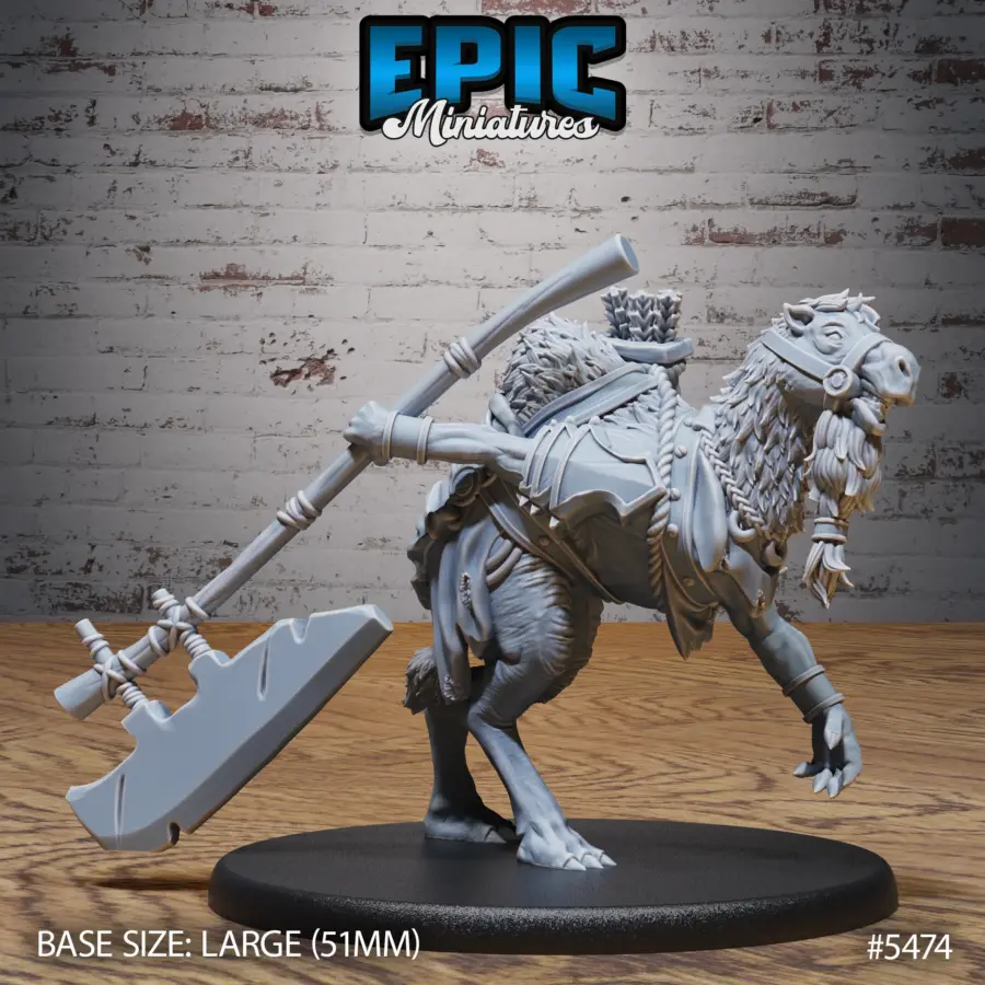 Camel Folk Warrior Set - Image 6