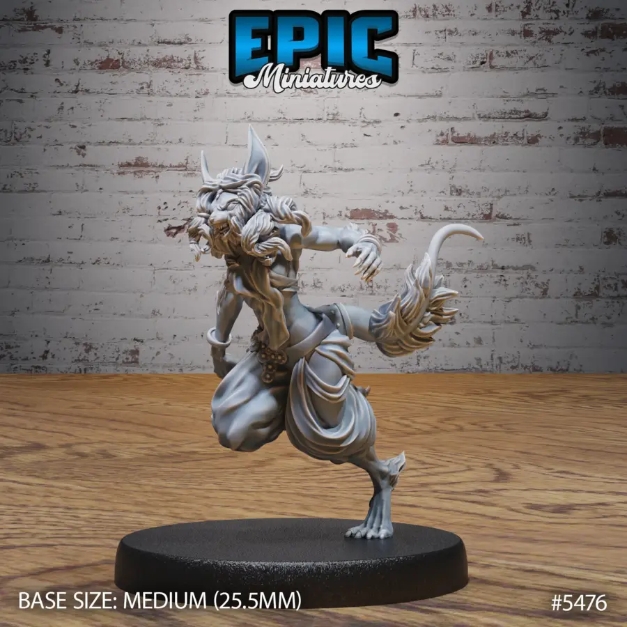 Lynx Folk Dancer Attack (Medium)