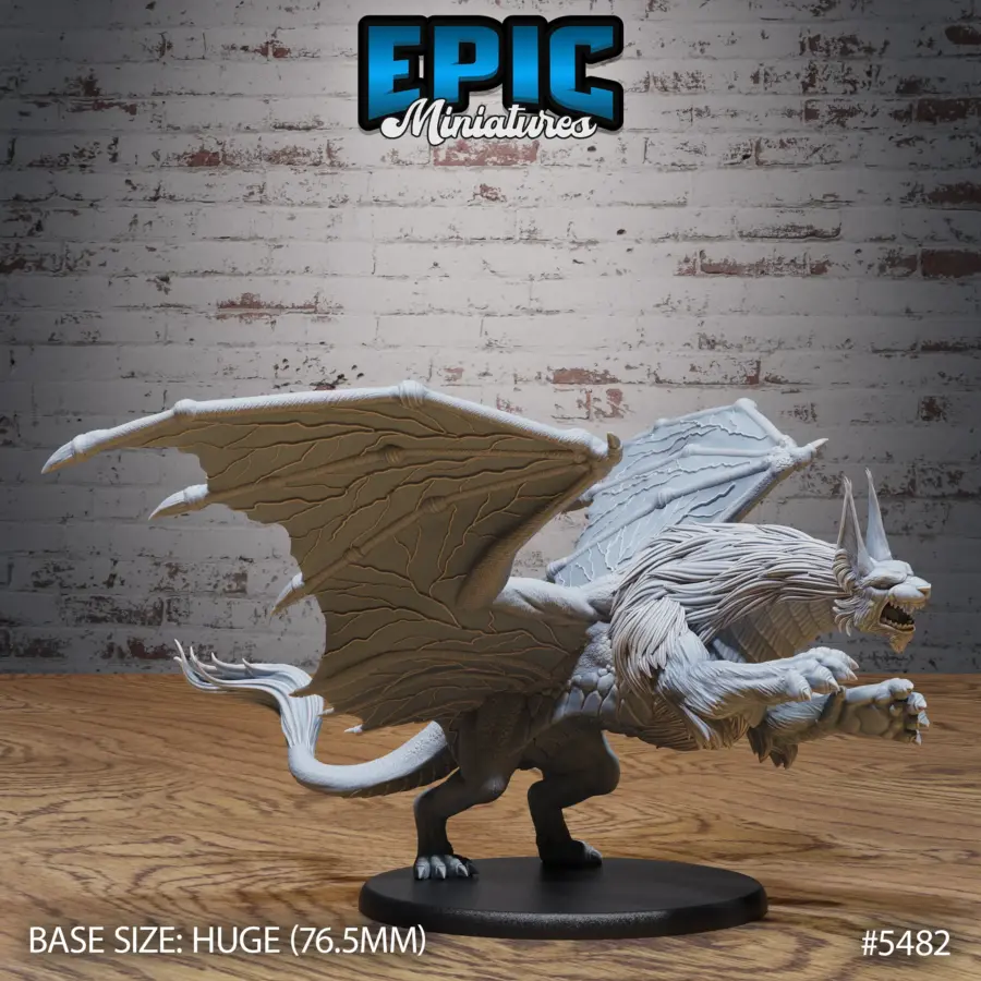 Dragonne Attack (Huge)