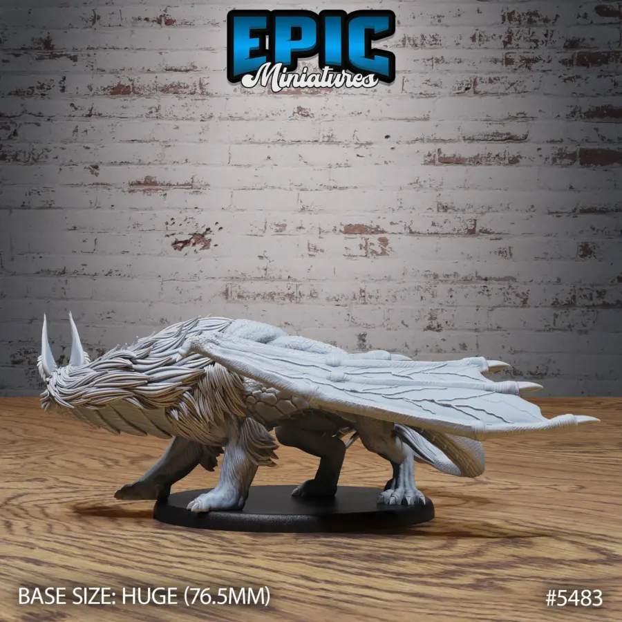 Dragonne Aware (Huge) - Image 2