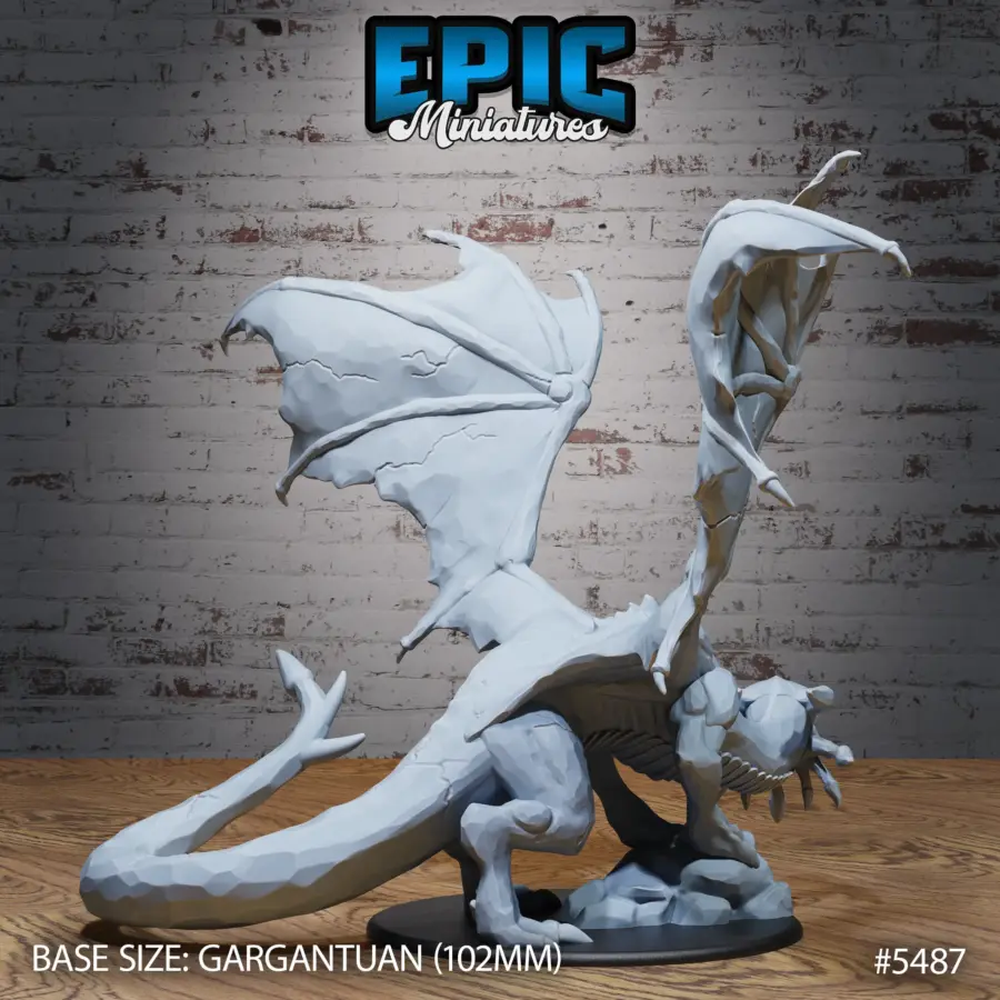 Sapphire Dragon Ancient (Gargantuan) - Image 2