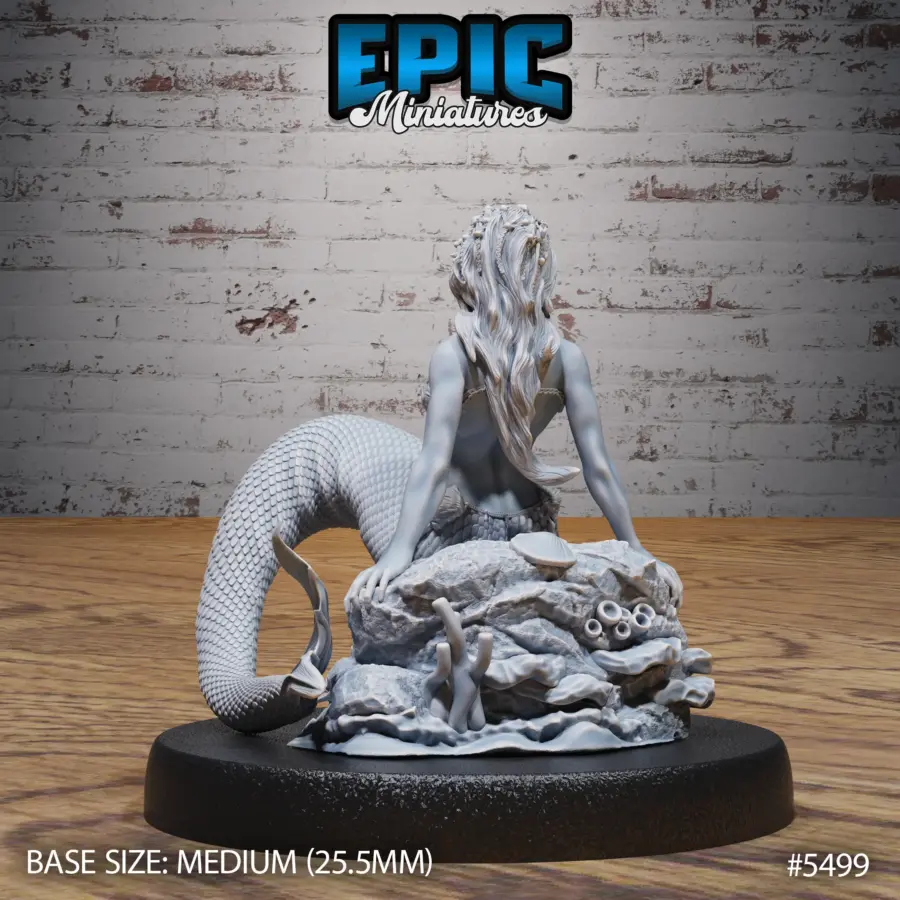 Mermaid Classic Sitting (Medium) - Image 2