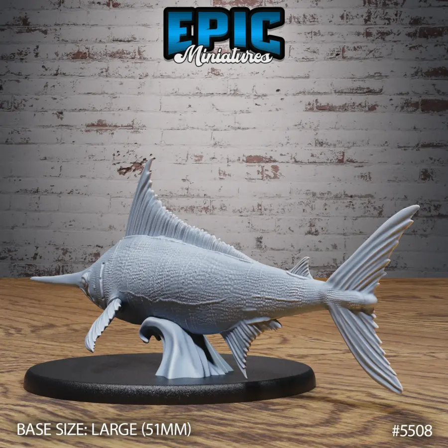 Marlin Swordfish (Large) - Image 2